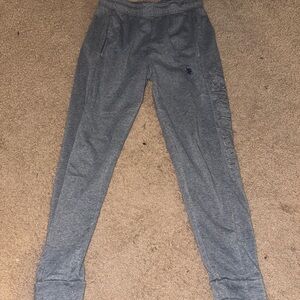 U.S. Polo Assn. Gray Sweatpants